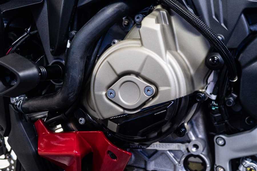 Ducati Panigale V4 left engine guard